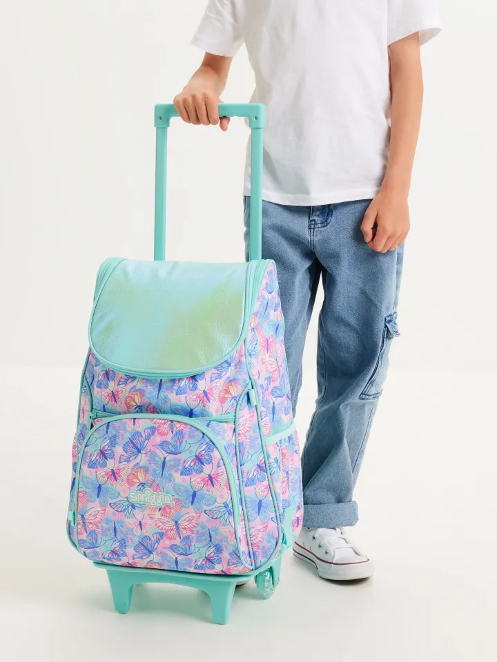 Smiggle access trolley (4pcs) backpack