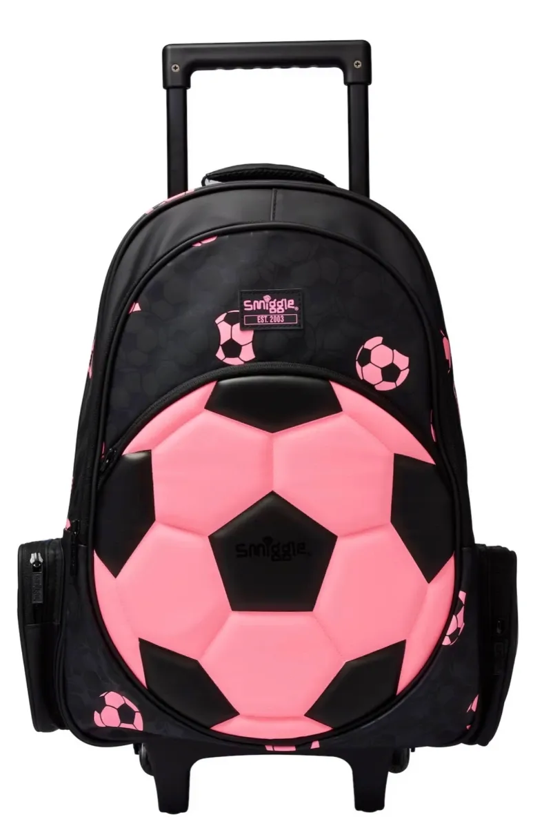 Smiggle light up trolley backpack(set of 3)