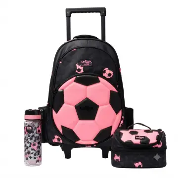 Smiggle light up trolley backpack(set of 3)
