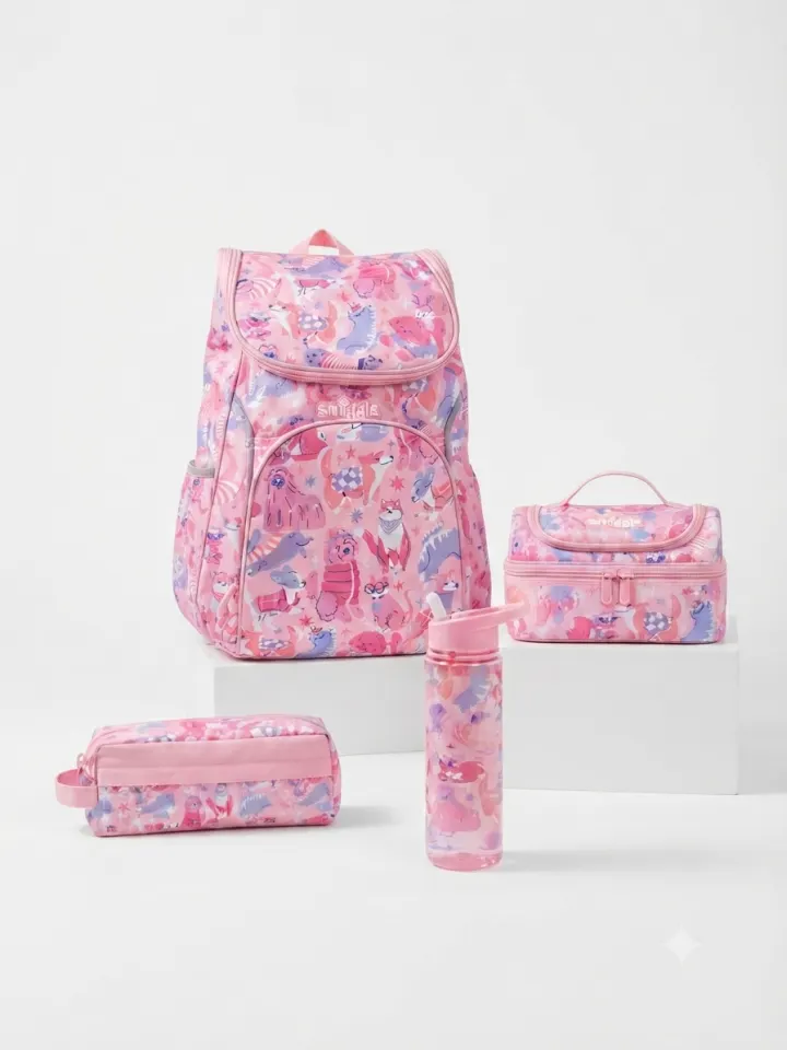 Smiggle access (4pcs) backpack