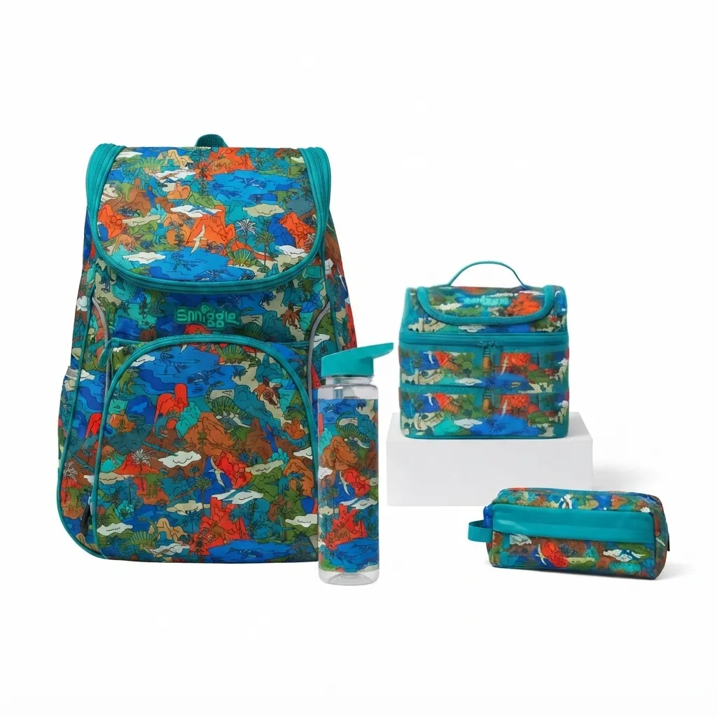 Smiggle sureal (4pcs)backpack