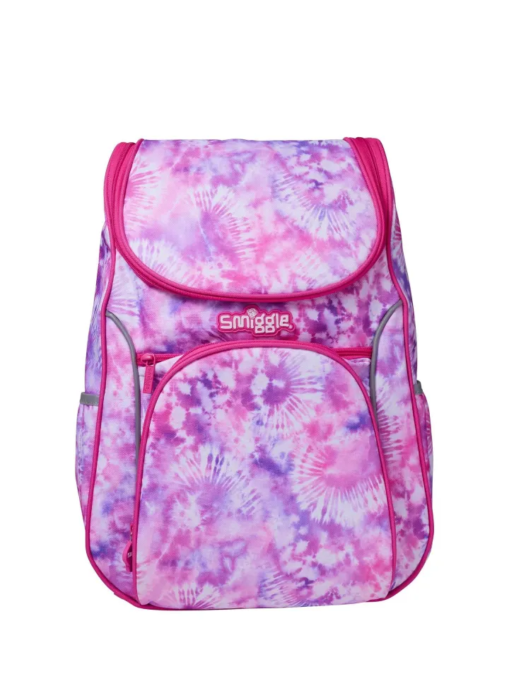 Smiggle pink Addire backpack (3pcs)