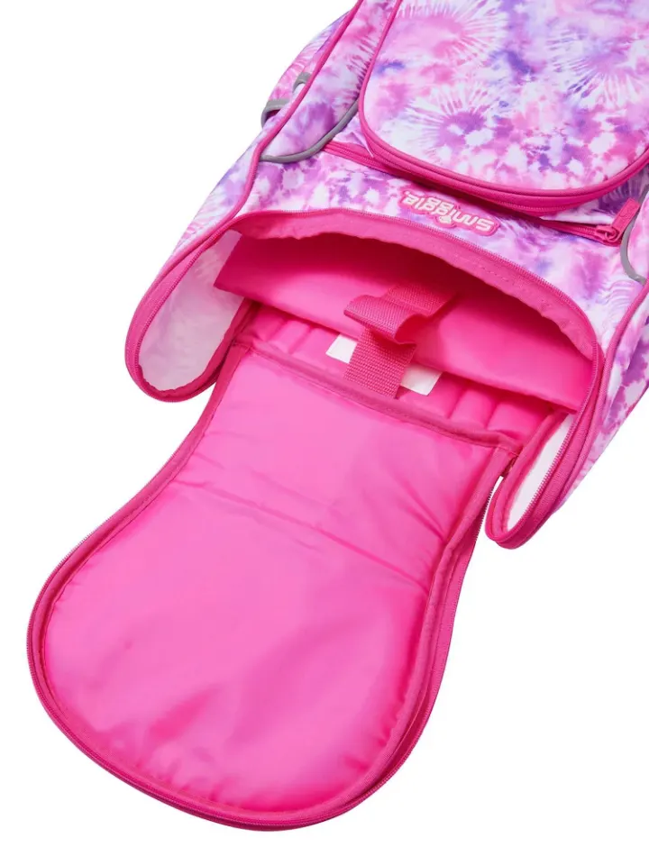 Smiggle pink Addire backpack (3pcs)