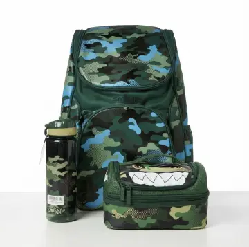 Smiggle mappy (3pcs) backpack