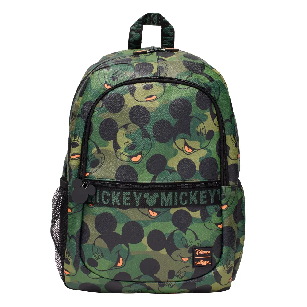 Smiggle Mickey backpack with lunch box