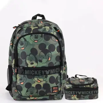 Smiggle Mickey backpack with lunch box