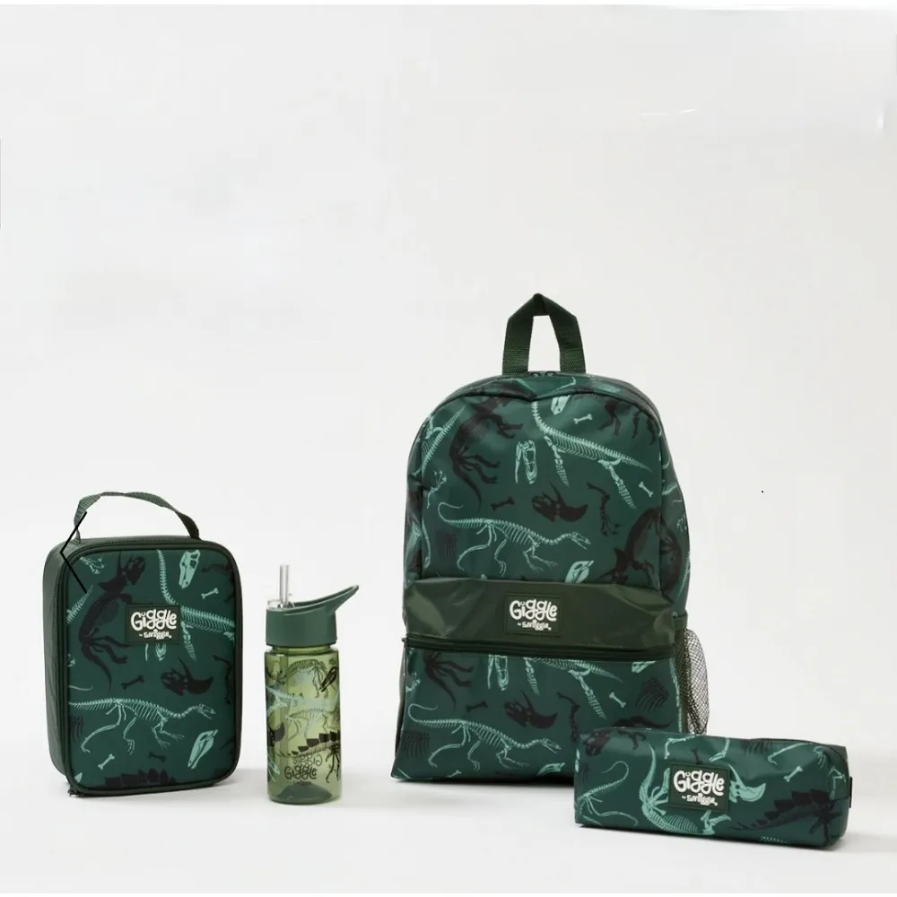Smiggle by giggle (4pcs set) (Green)