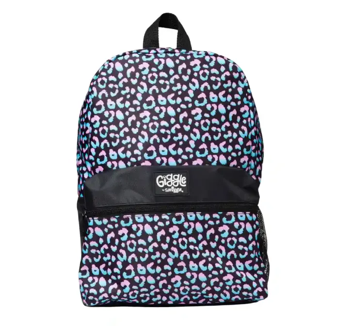 Smiggle by giggle (4pcs set) backpack (black)