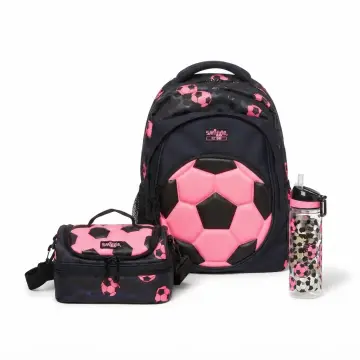 Smiggle football (3pcs set)backpack