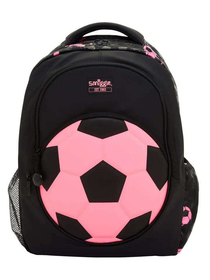 Smiggle football (3pcs set)backpack
