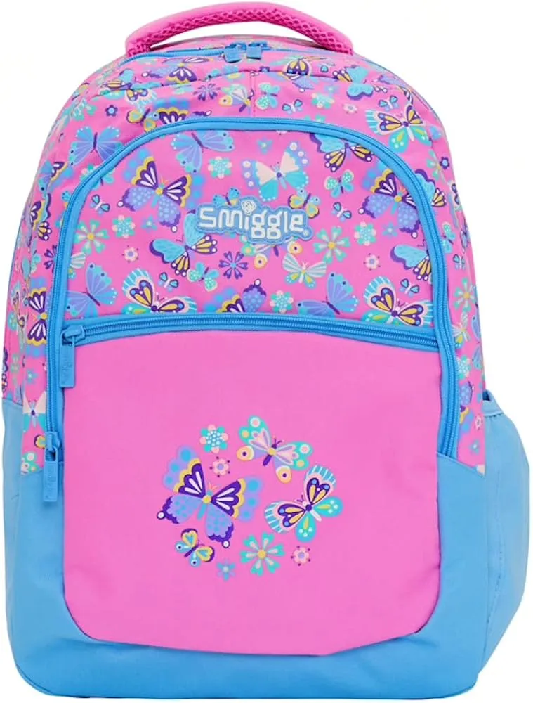 Smiggle butterfly(3pcs) backpack