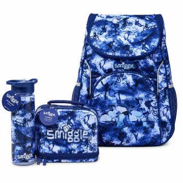 Smiggle ride (3pcs) backpack