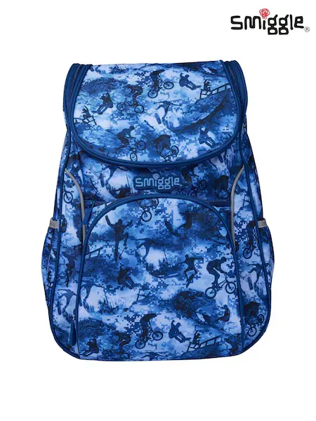 Smiggle ride (3pcs) backpack