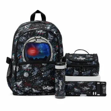 Smiggle eclipse (4pcs set) black