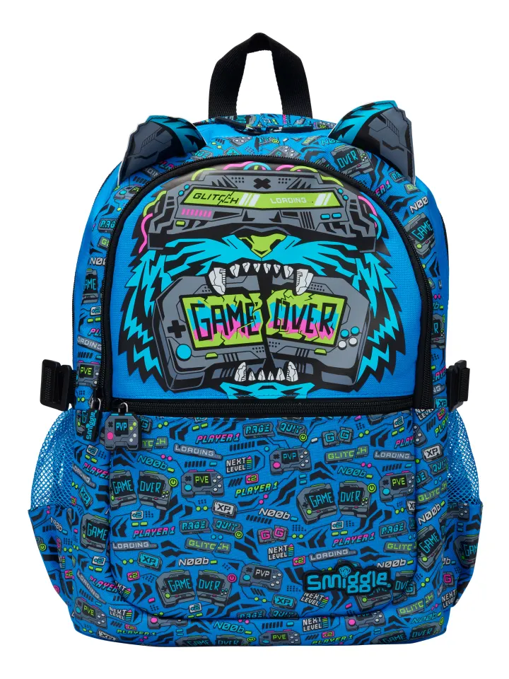Smiggle eclipse(4pcs set) blue