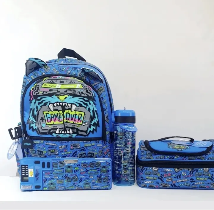 Smiggle eclipse(4pcs set) blue