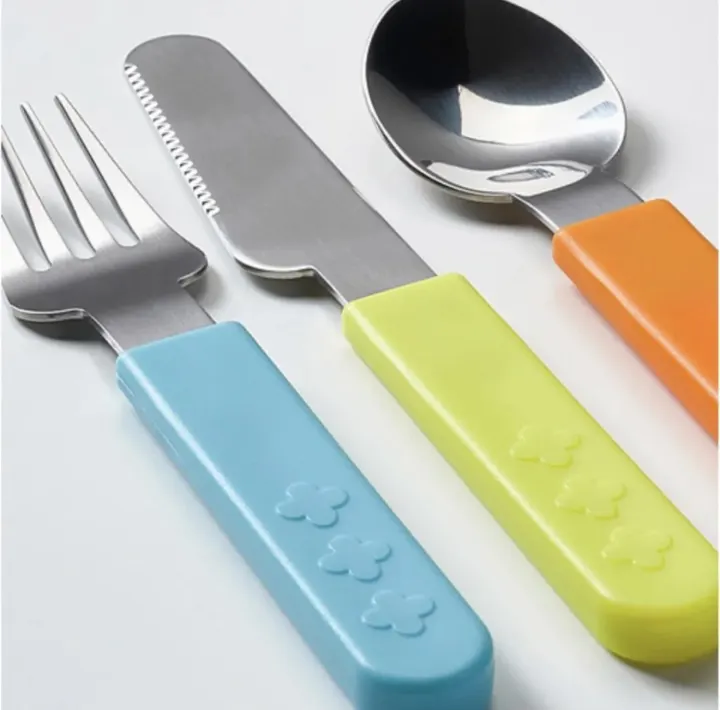 SMASKA (IKEA) 3 Pieces cutlery set