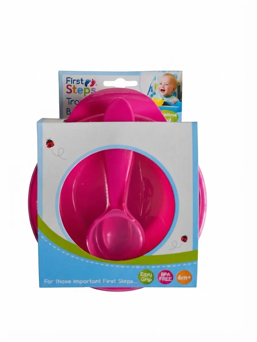 First steps travel feeding bowl