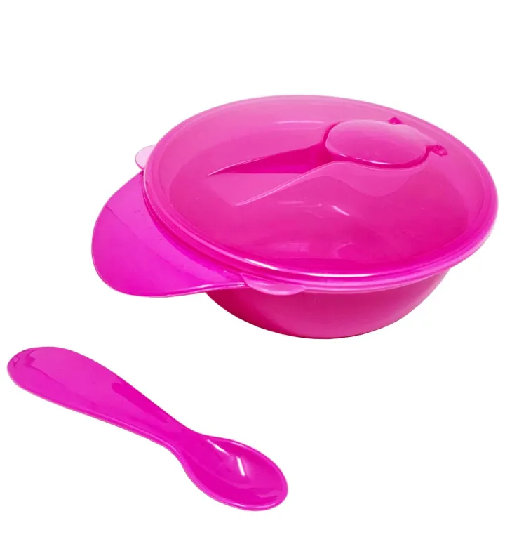 First steps travel feeding bowl