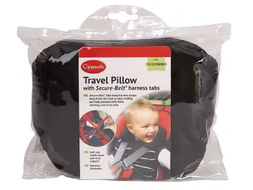 Clippsafe Travel Pillow 1-3years (Black)