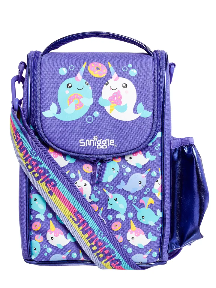Smiggle Whirl Junior Strap Lunchbox