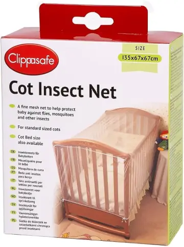 Clippsafe Cot Insect Net