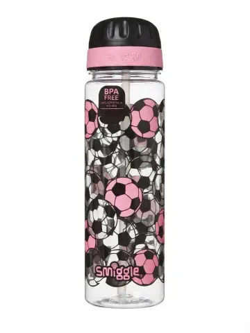 Smiggle drinking bottle (pink)