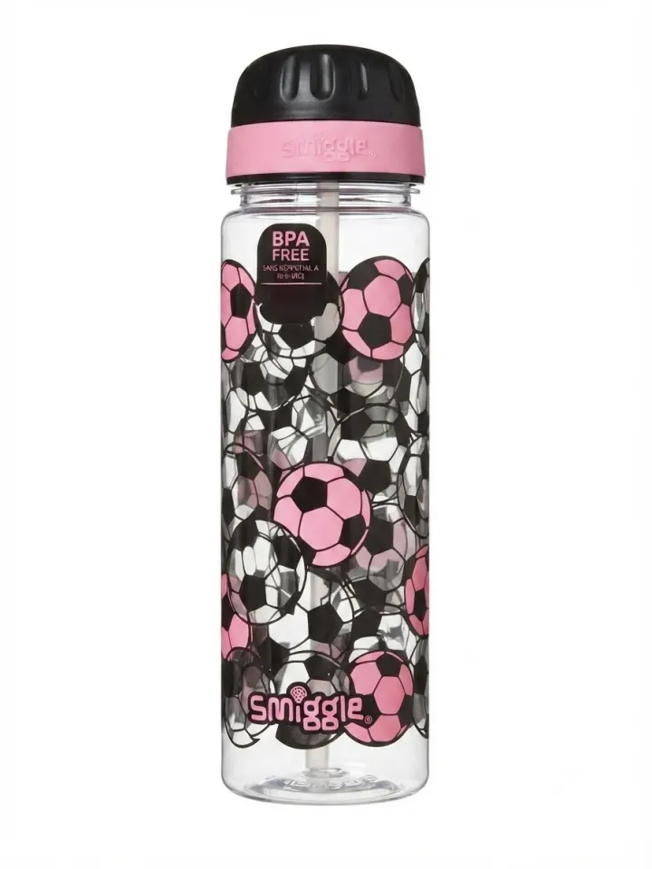 Smiggle drinking bottle (pink)