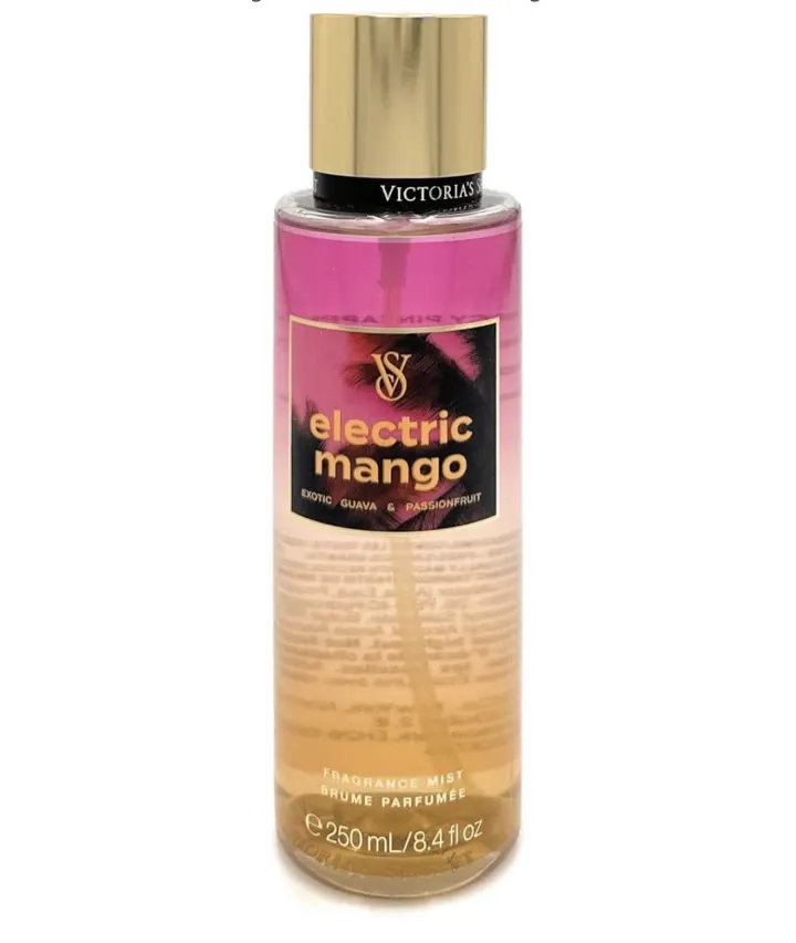Victoria's Secret Fragrance Mist Electric Mango 8.4 Fl Oz