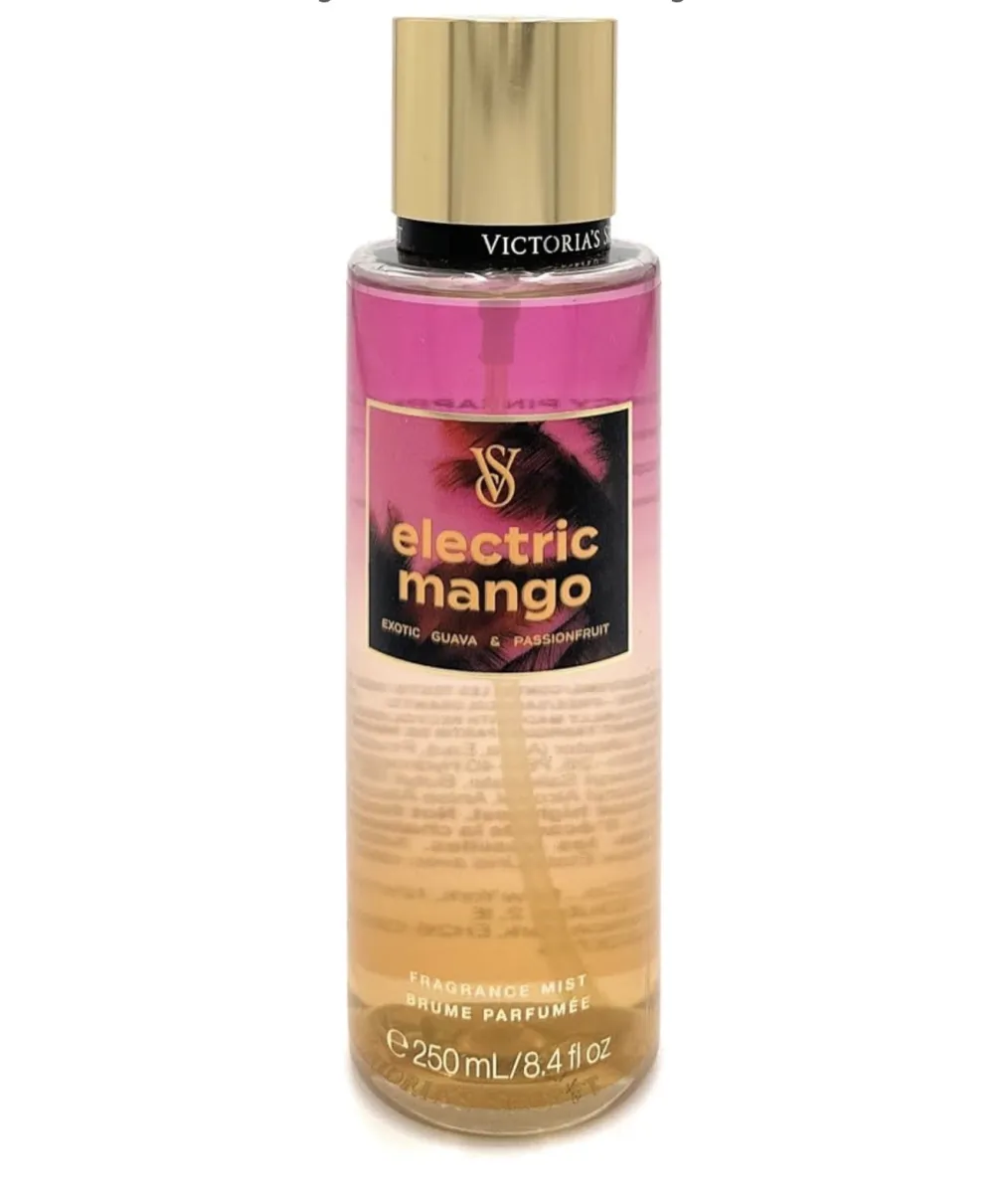 Victoria's Secret Fragrance Mist Electric Mango 8.4 Fl Oz