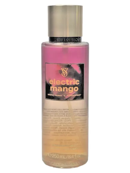 Victoria's Secret Fragrance Mist Electric Mango 8.4 Fl Oz