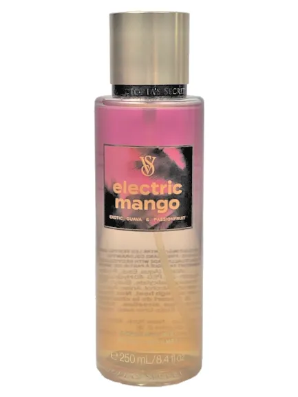 Victoria's Secret Fragrance Mist Electric Mango 8.4 Fl Oz