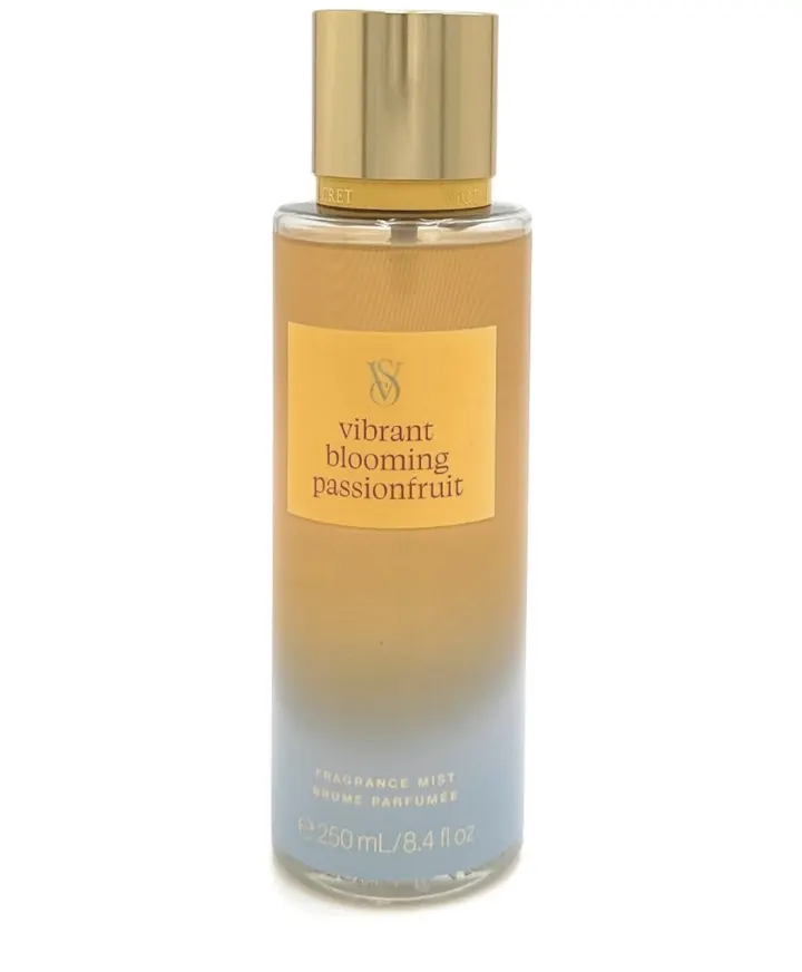 Victoria's Secret Fragrance Mist Vibrant Blooming Passionfruit 8.4 Fl Oz