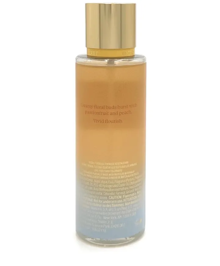 Victoria's Secret Fragrance Mist Vibrant Blooming Passionfruit 8.4 Fl Oz