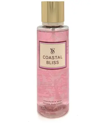 Victoria's Secret Women's Fragrance Mist Coastal Bliss 8.4 Fl Oz