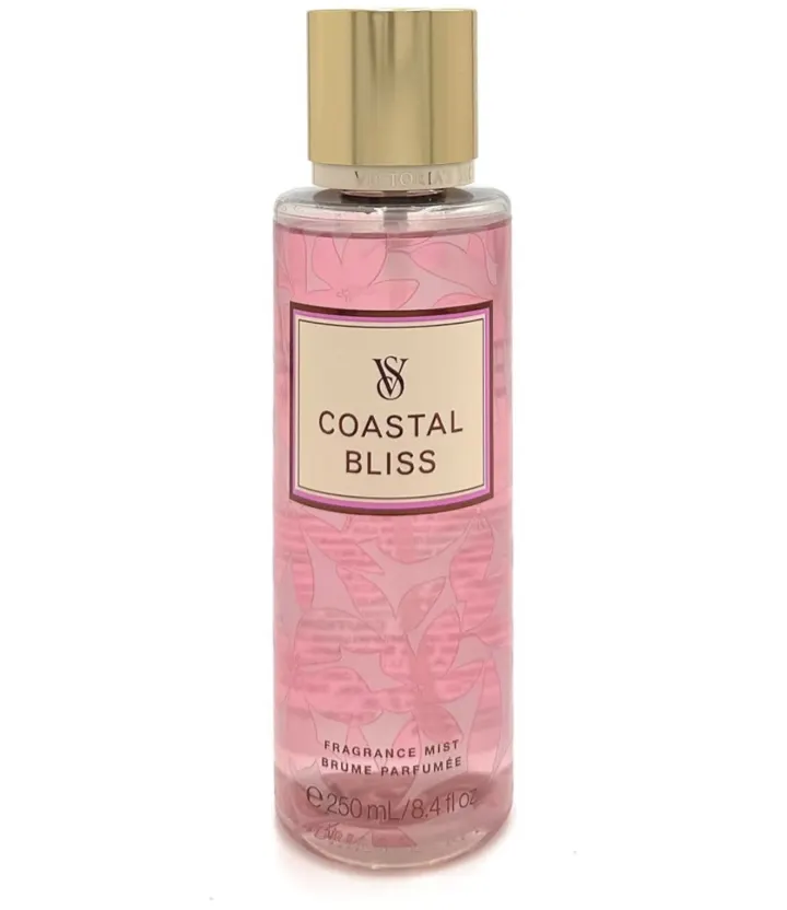 Victoria's Secret Women's Fragrance Mist Coastal Bliss 8.4 Fl Oz
