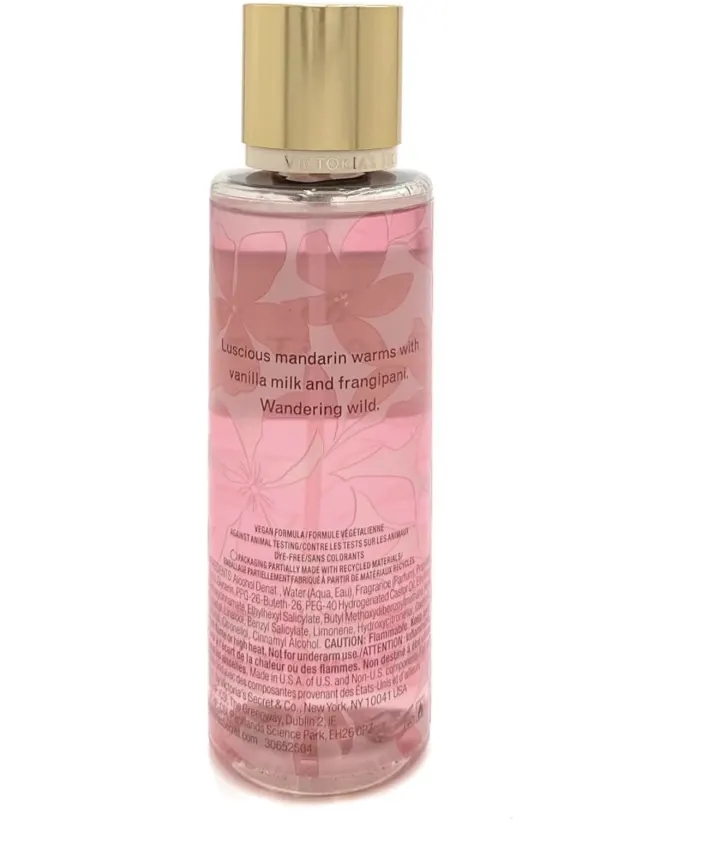 Victoria's Secret Women's Fragrance Mist Coastal Bliss 8.4 Fl Oz