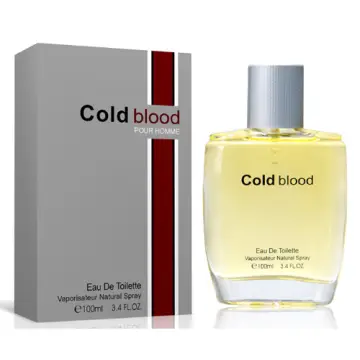 Cold blood pour homme perfume