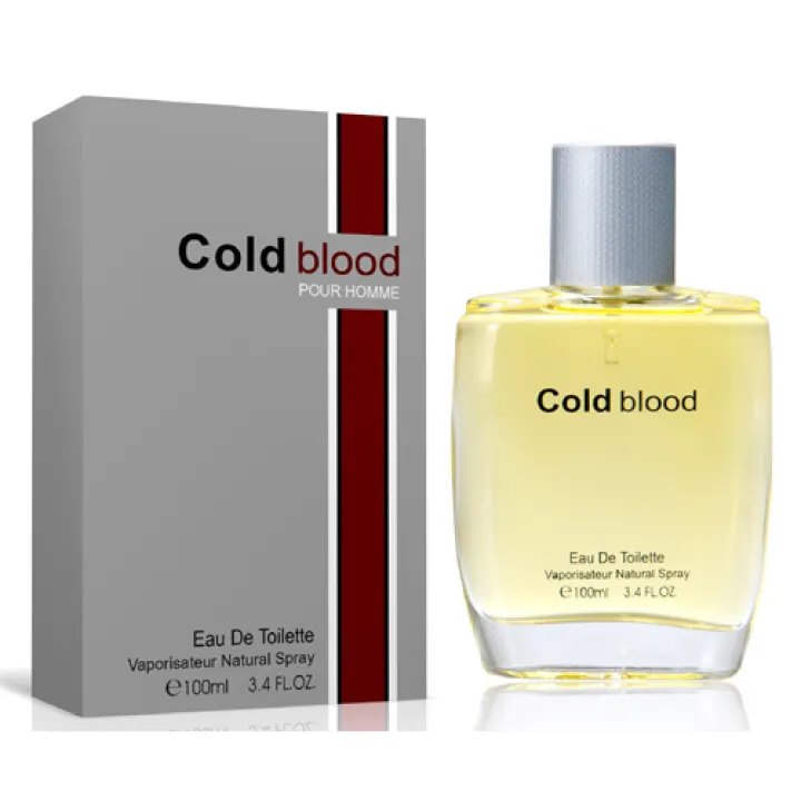 Cold blood pour homme perfume