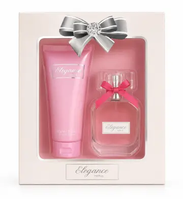 Elegance Paris Eau de Toilette 50ml & Shower Gel 80ml (Gift set)