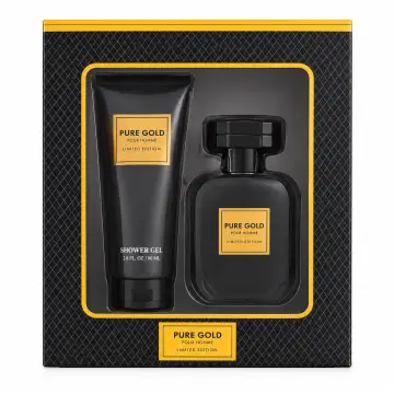 Pure gold perfume set