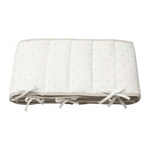 LENAST Bumper set 70x140 cm and 2 fitted sheets