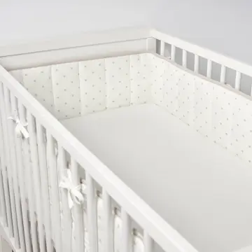 LENAST Bumper set 70x140 cm and 2 fitted sheets