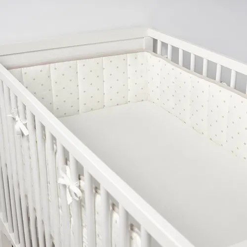 LENAST Bumper set 70x140 cm and 2 fitted sheets