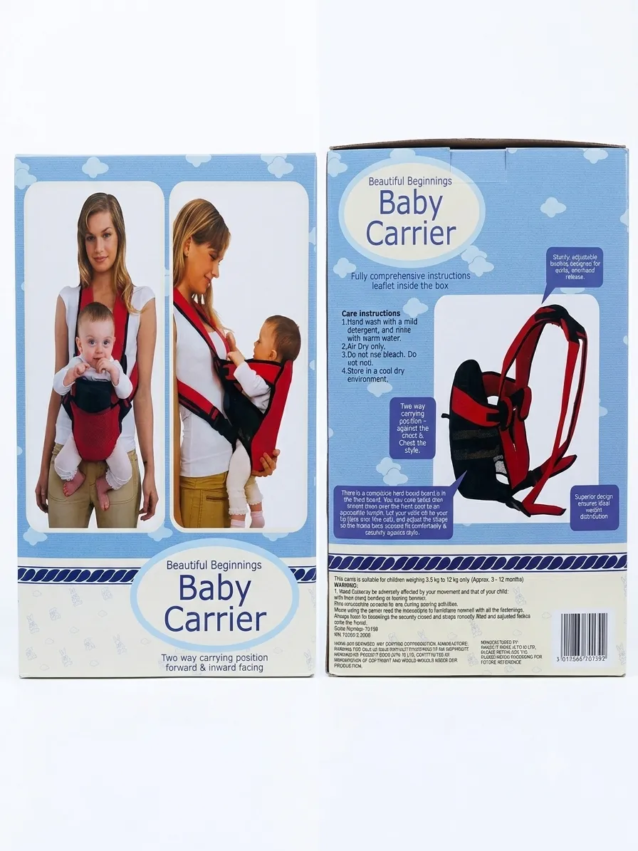 Ultrasoft baby Carrier