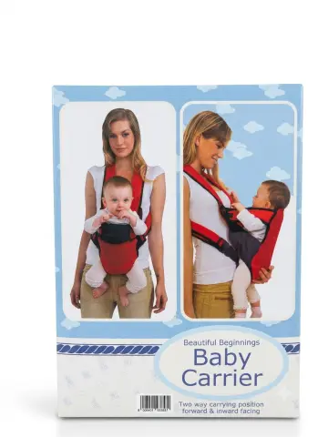 Ultrasoft baby Carrier