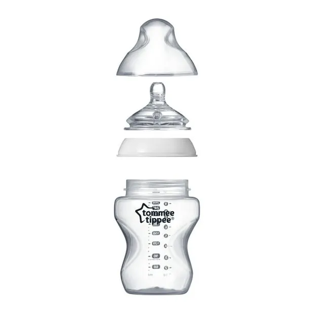 Tommee Tippee Closer to Nature Baby Bottle(4pieces)