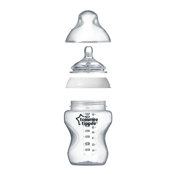 Tommee Tippee Closer to Nature Baby Bottle(4pieces)