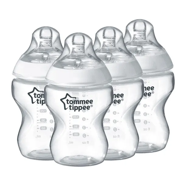 Tommee Tippee Closer to Nature Baby Bottle(4pieces)