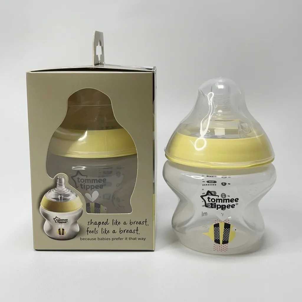 Tommee Tippee Anti Colic PP Feeding Bottle, 150ml 0m+